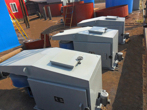 礦山皮帶機除塵器